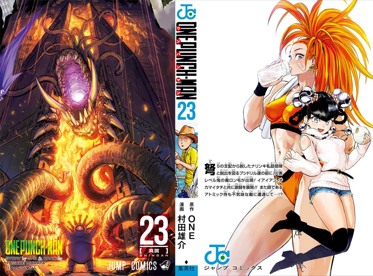 One Punch Man - Chapter 137.5 image 04